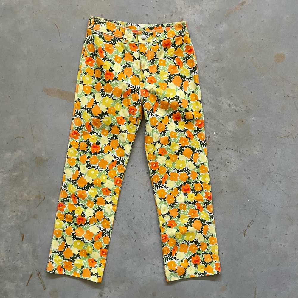 SOLD NWT Simon Miller Winter Blossom jeans